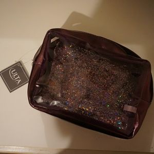 Glitter make uo bag
